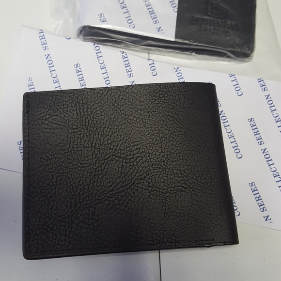 New Pizhenbao black Wallet bi- fold - Picture 4 of 6